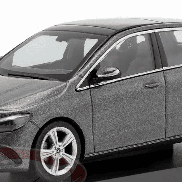 MERCEDES BENZ CLASE B GRIS ESCALA 1/43 HERPA 5