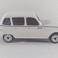 Renault 4, blanco Escala 1:43 MARCA BURAGO - Miniatura 3