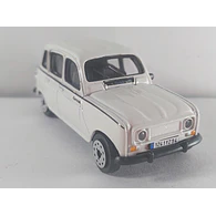 Renault 4, blanco Escala 1:43 MARCA BURAGO