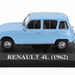 Renault 4L |962 Escala 1:43 MARCA IXO - Miniatura 1