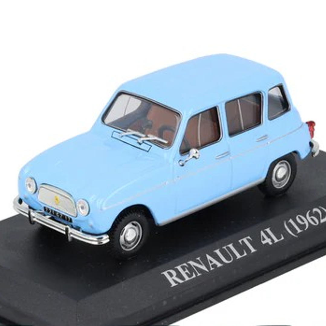 Renault 4L |962 Escala 1:43 MARCA IXO 4