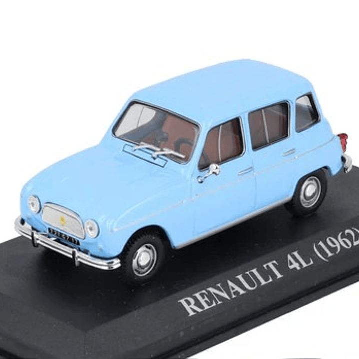 Renault 4L |962 Escala 1:43 MARCA IXO 4