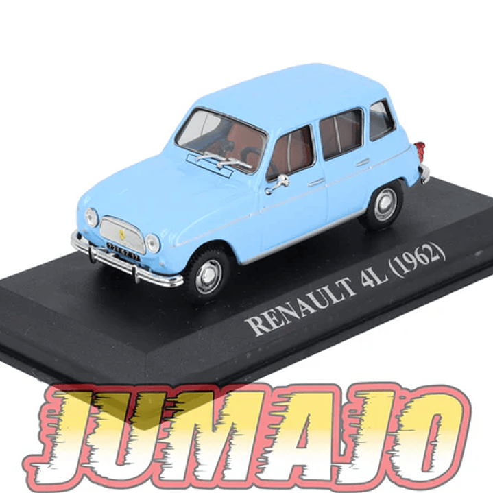 Renault 4L |962 Escala 1:43 MARCA IXO 5