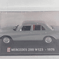 Mercedes-Benz W123 1976, Ixo, Escala 1-43 - Miniatura 1