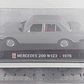 Mercedes-Benz W123 1976, Ixo, Escala 1-43 - Miniatura 3