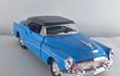 Buick Skylark AZUL Escala 1:36 marca welly