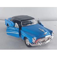 Buick Skylark AZUL Escala 1:36 marca welly