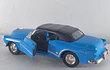 Buick Skylark AZUL Escala 1:36 marca welly