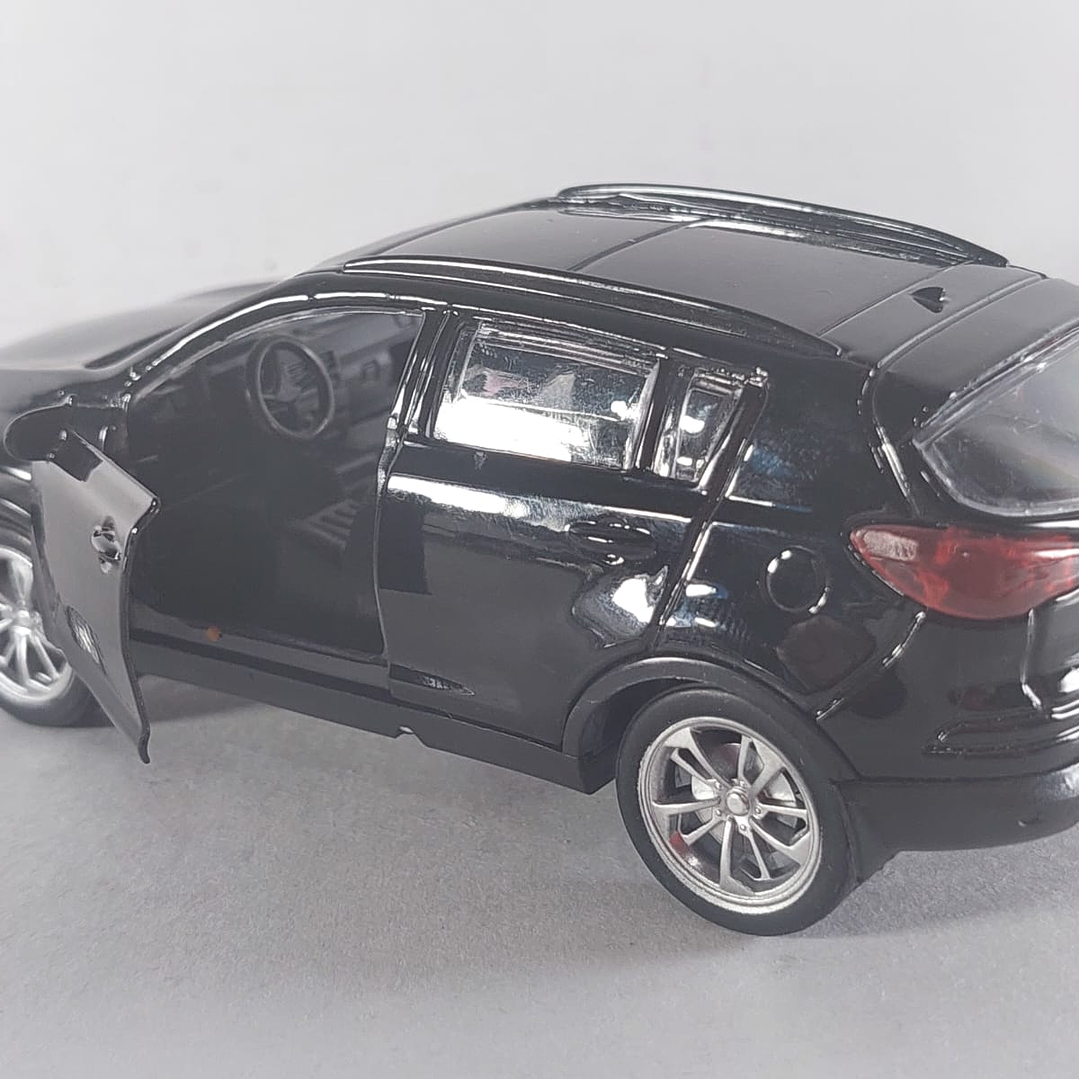 Kia sportage negro 2015  1/36 LED 3