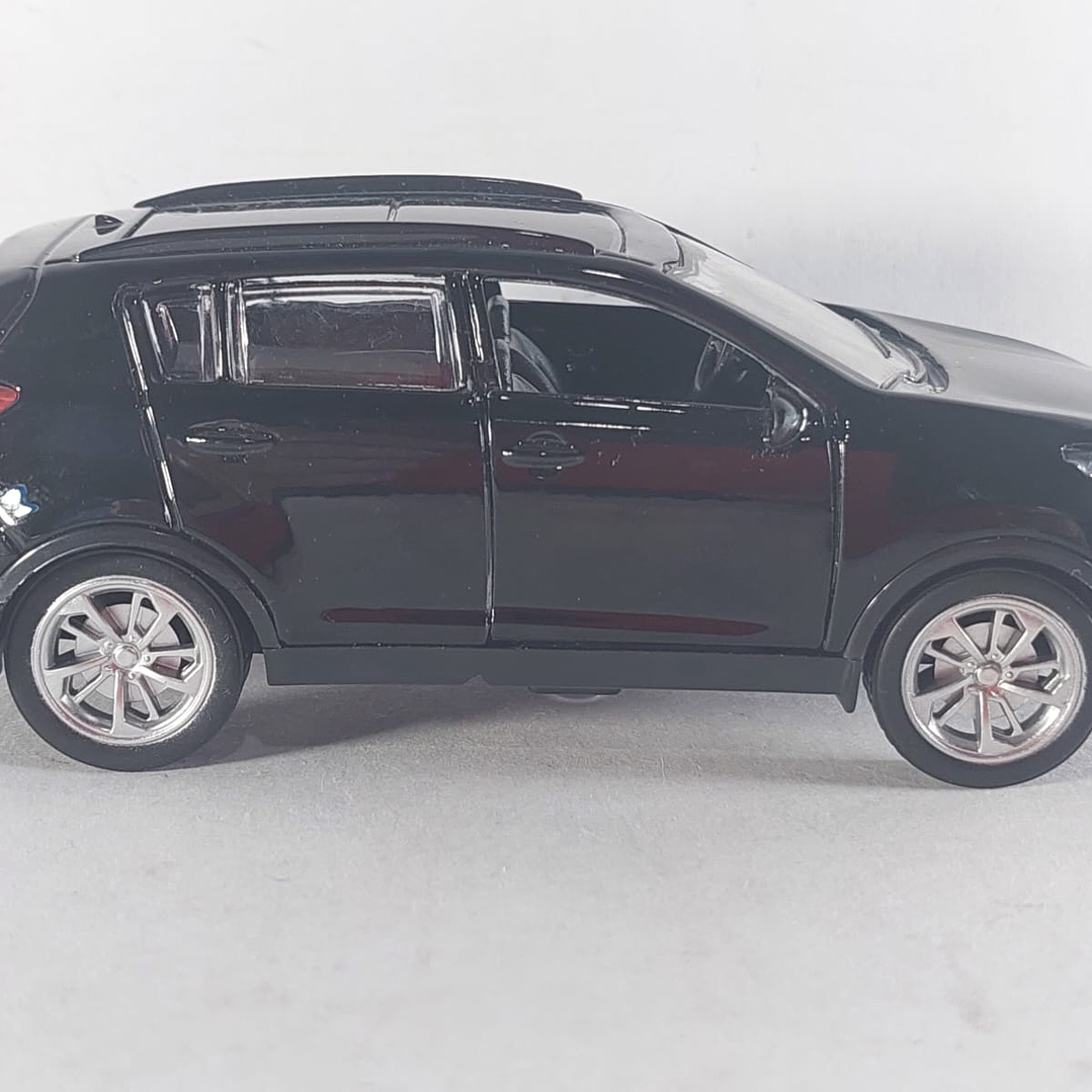 Kia sportage negro 2015  1/36 LED 4