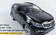 Kia sportage negro 2015  1/36 LED