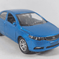 Kia cerato azul Escala 1/36 con luces LED - Miniatura 1