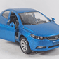Kia cerato azul Escala 1/36 con luces LED - Miniatura 4