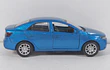 Kia cerato azul Escala 1/36 con luces LED
