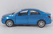 Kia cerato azul Escala 1/36 con luces LED