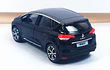 Renault Scenic negro Carro A Escala 1/64