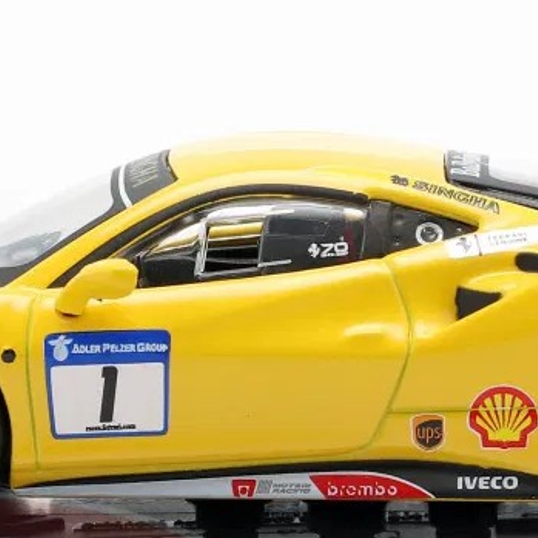 FERRARI 488 CHALLANGE Escala 1/43 BURAGO- 1