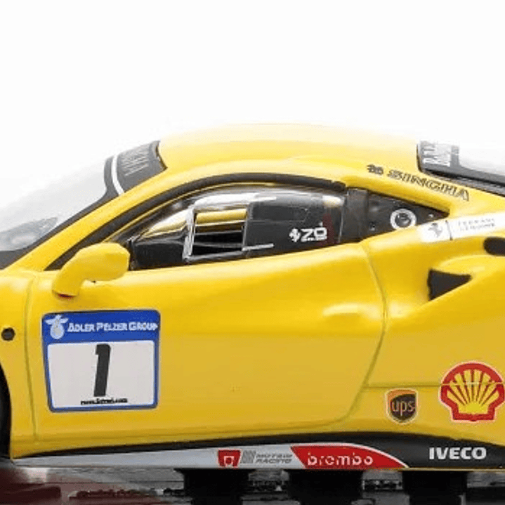 FERRARI 488 CHALLANGE Escala 1/43 BURAGO- 1