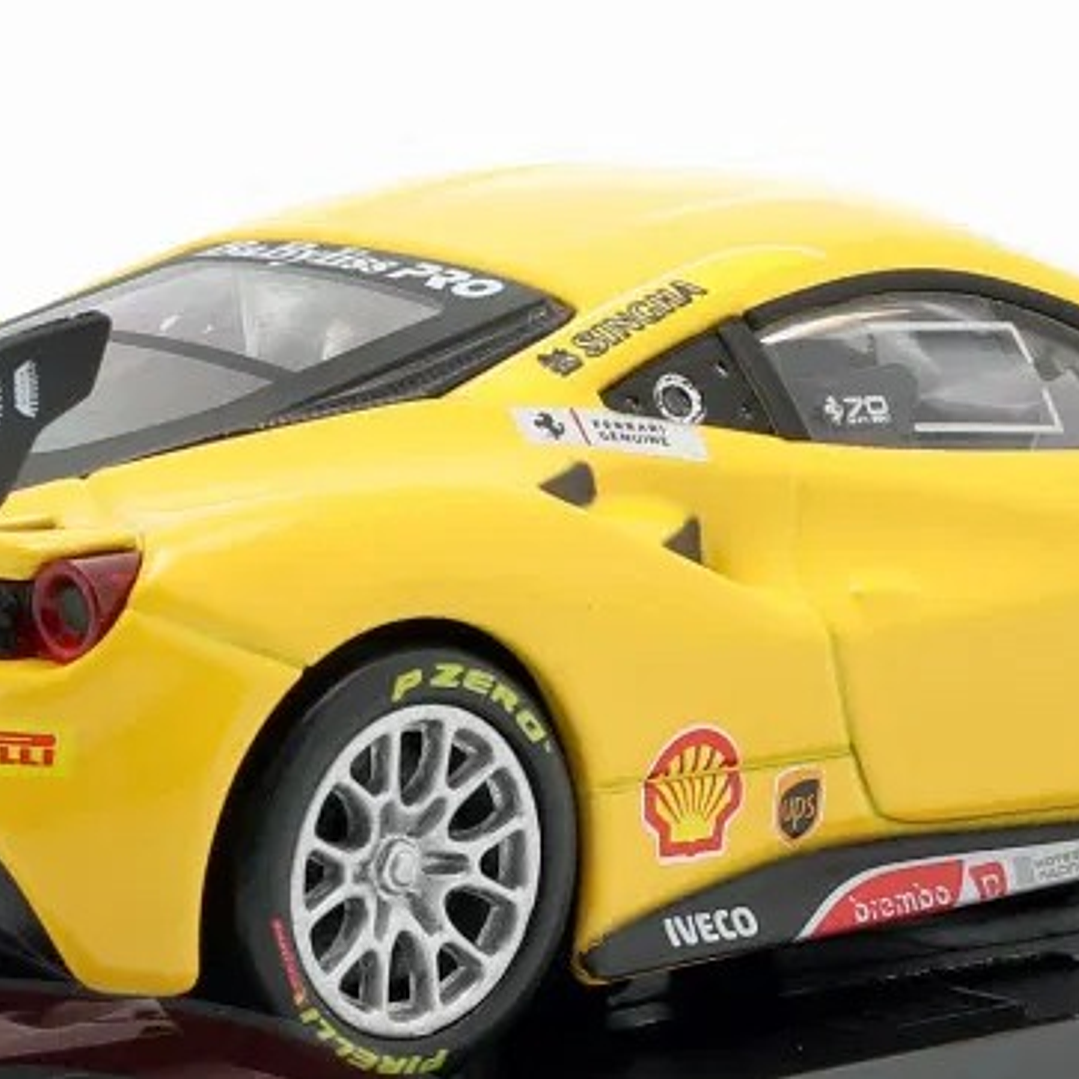 FERRARI 488 CHALLANGE Escala 1/43 BURAGO- 2