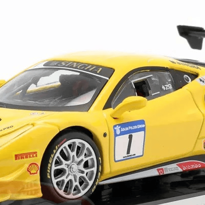 FERRARI 488 CHALLANGE Escala 1/43 BURAGO- 3