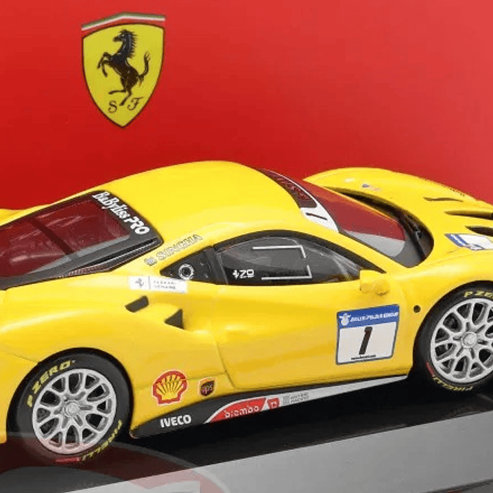 FERRARI 488 CHALLANGE Escala 1/43 BURAGO- 5