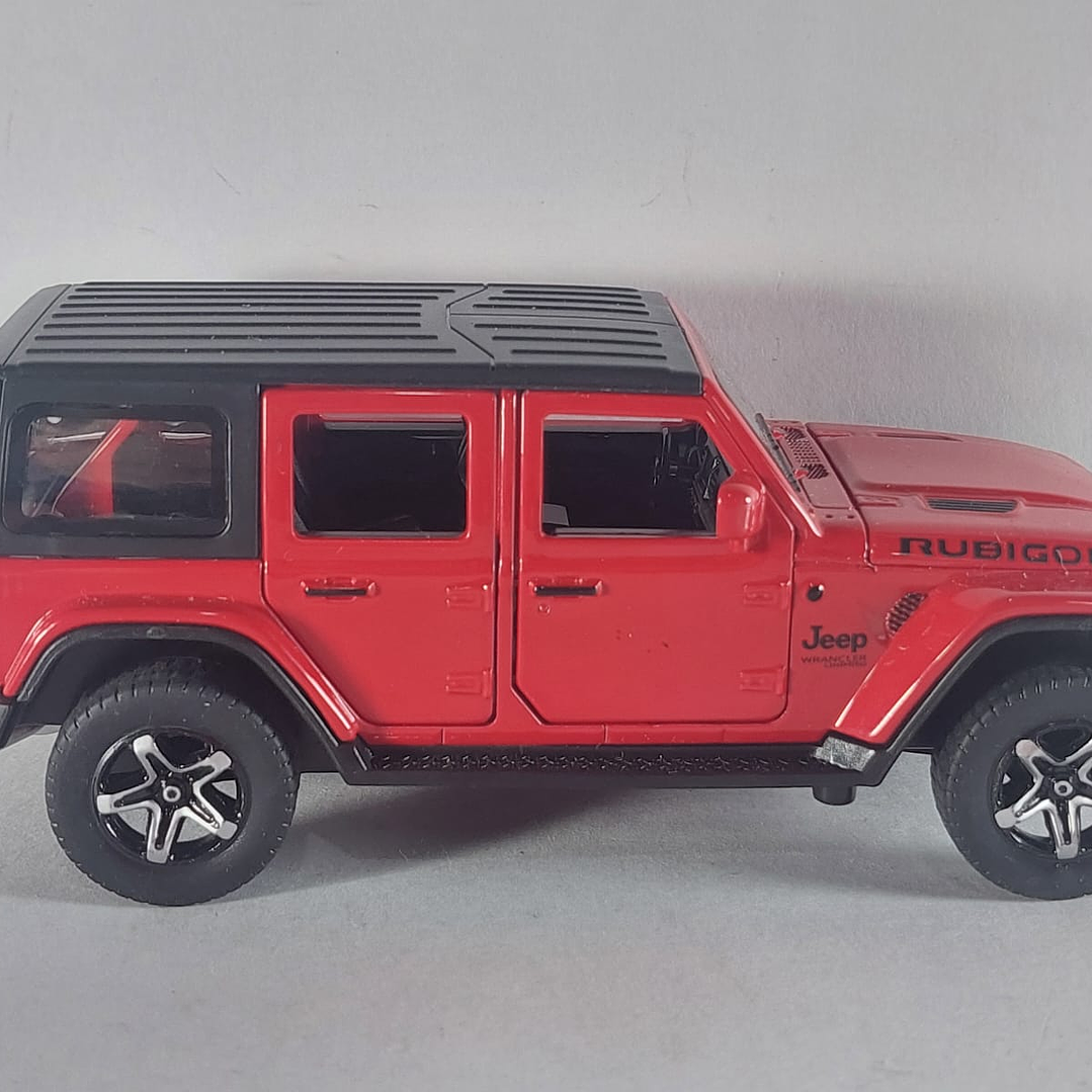 Jeep  RUBICON blanco 4P Escala 1-32 CHIYUAN LEDS 2