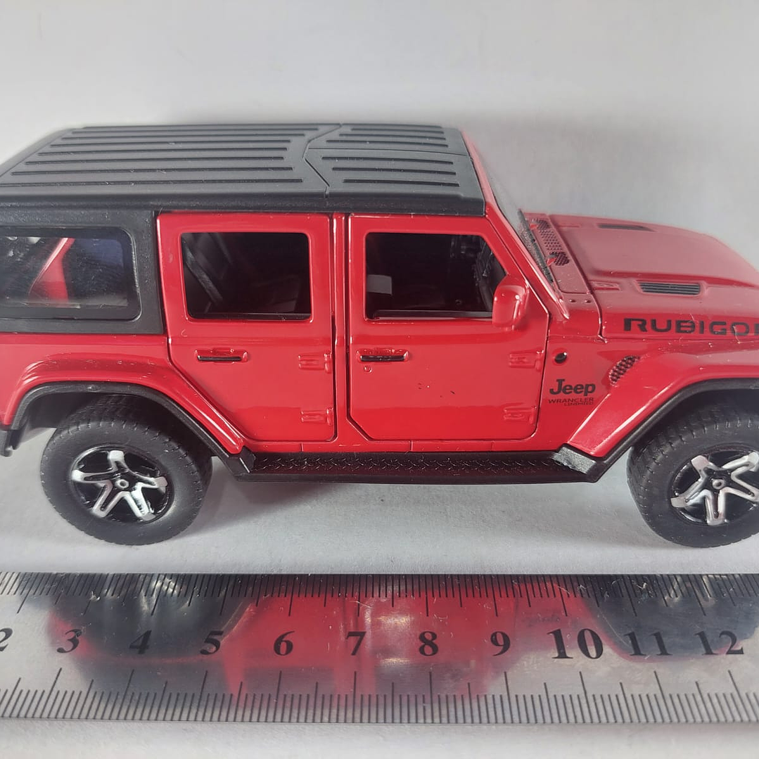 Jeep  RUBICON blanco 4P Escala 1-32 CHIYUAN LEDS 3