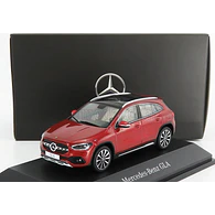 MERCEDES BENZ GLA  H247  ROJO ESCALA 1/43 SPARK