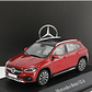 MERCEDES BENZ GLA  H247  ROJO ESCALA 1/43 SPARK - Miniatura 1