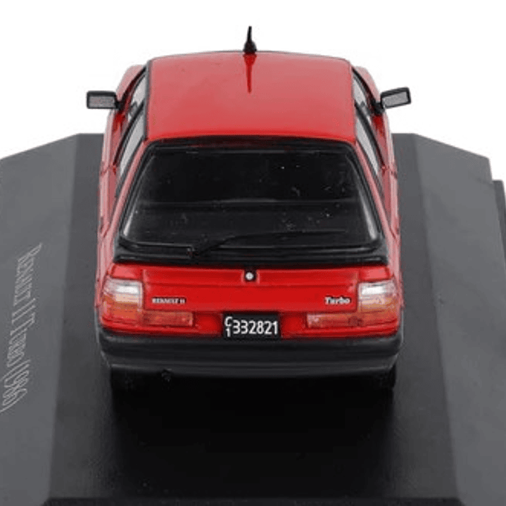 RENAULT 11 TURBO 1986 Marca IXO 2