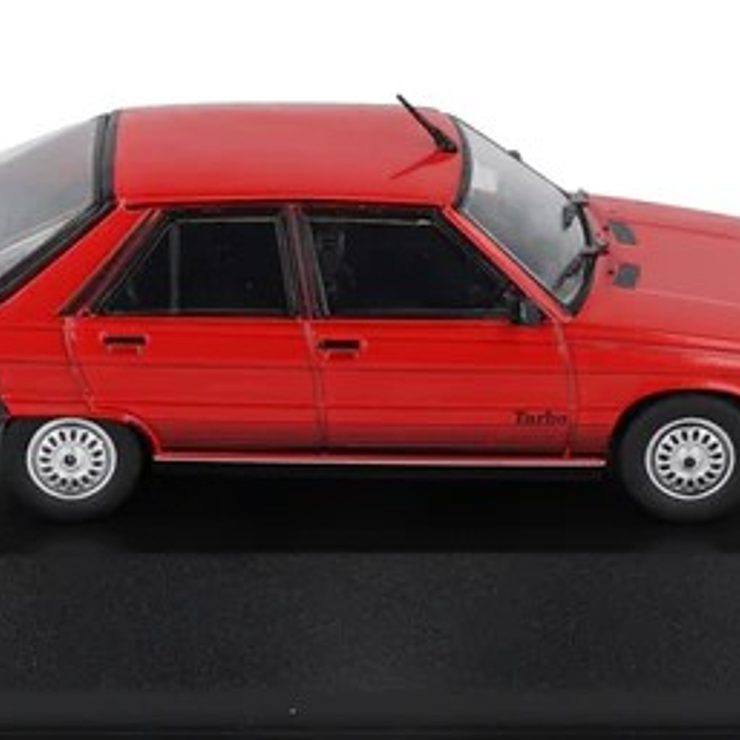 RENAULT 11 TURBO 1986 Marca IXO 3