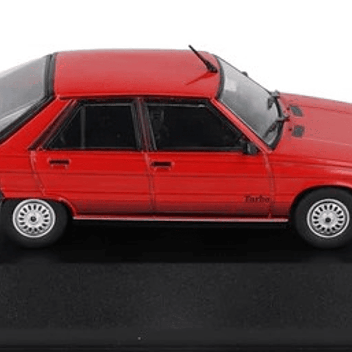 RENAULT 11 TURBO 1986 Marca IXO 3