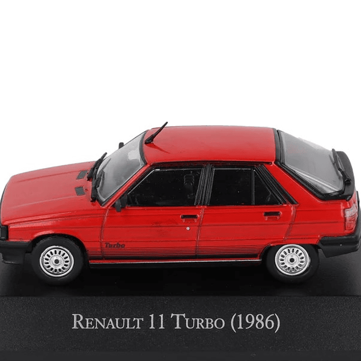 RENAULT 11 TURBO 1986 Marca IXO 4
