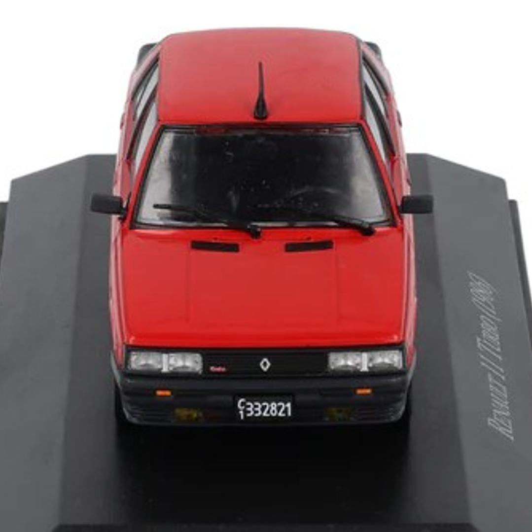 RENAULT 11 TURBO 1986 Marca IXO 6