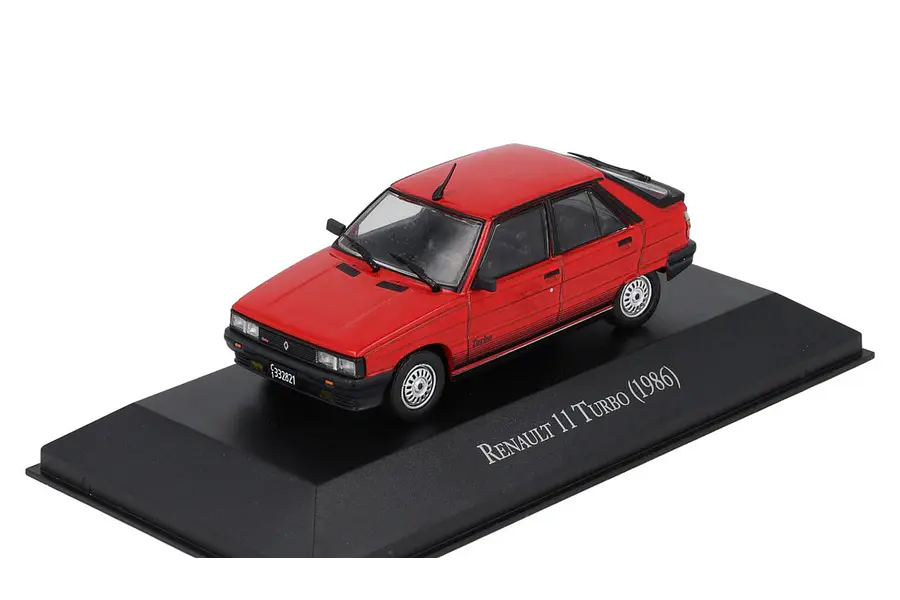 RENAULT 11 TURBO 1986 Marca IXO