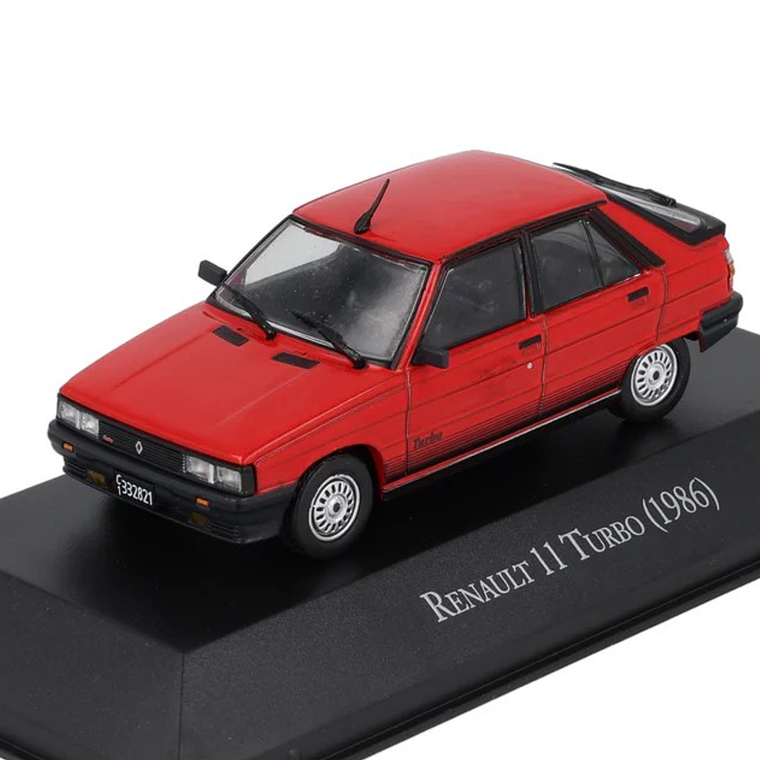RENAULT 11 TURBO 1986 Marca IXO 1