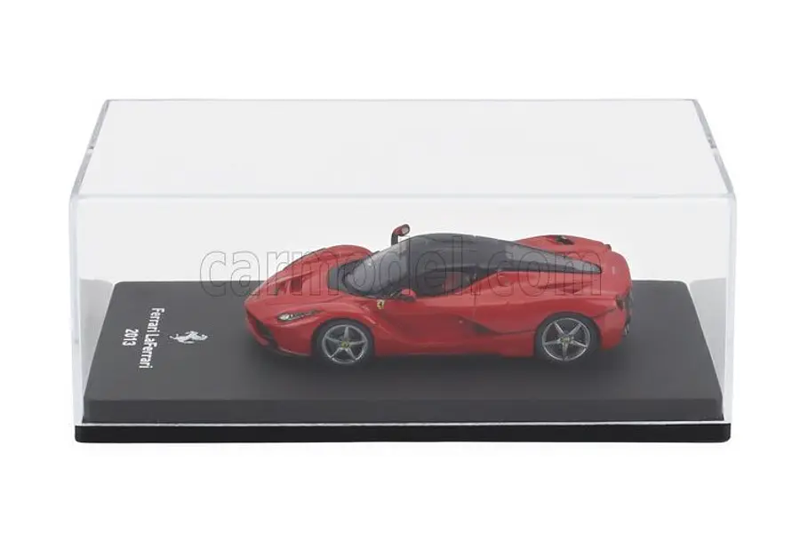 FERRARI laferrari Escala 1/64 , Marca Ixo