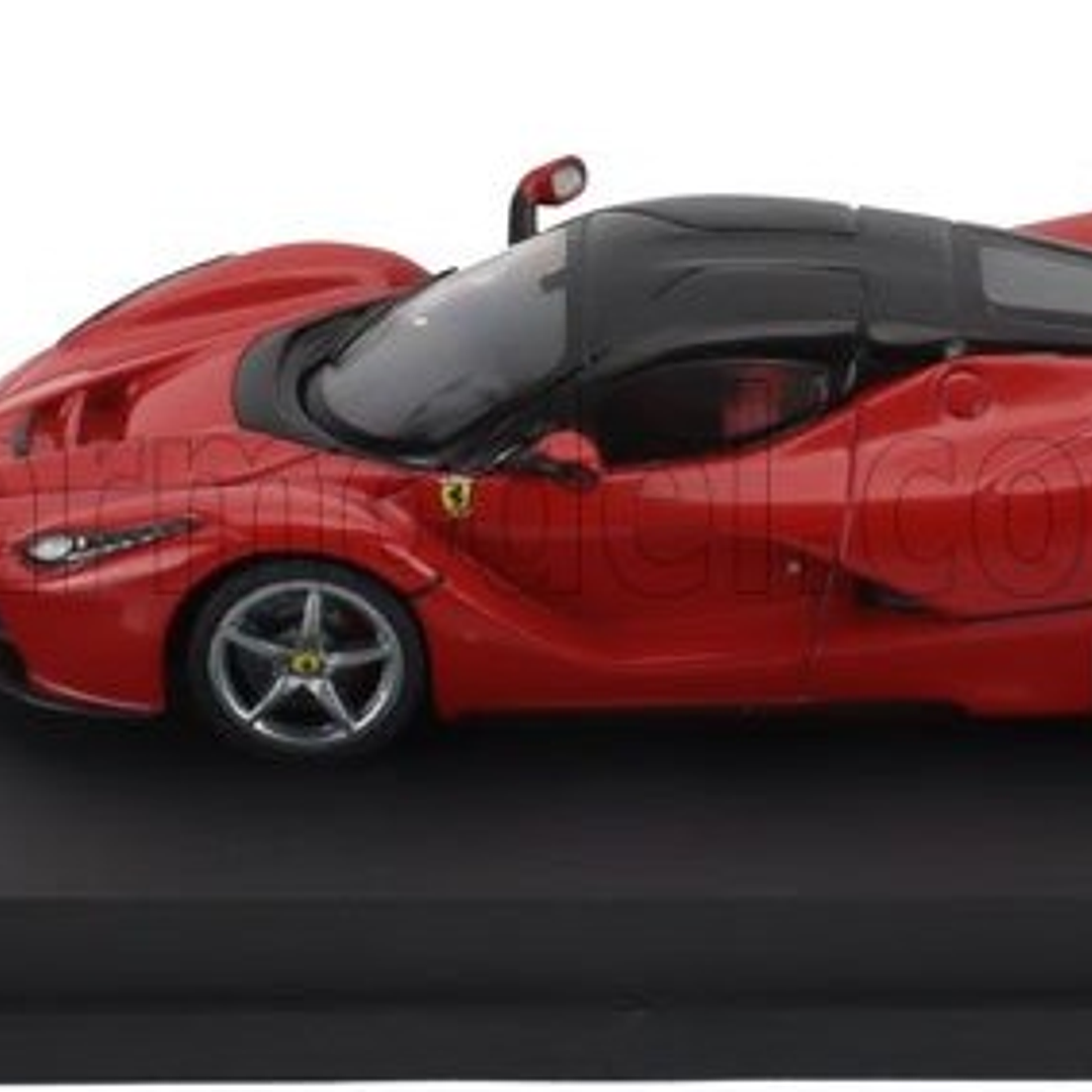 FERRARI laferrari Escala 1/64 , Marca Ixo 2