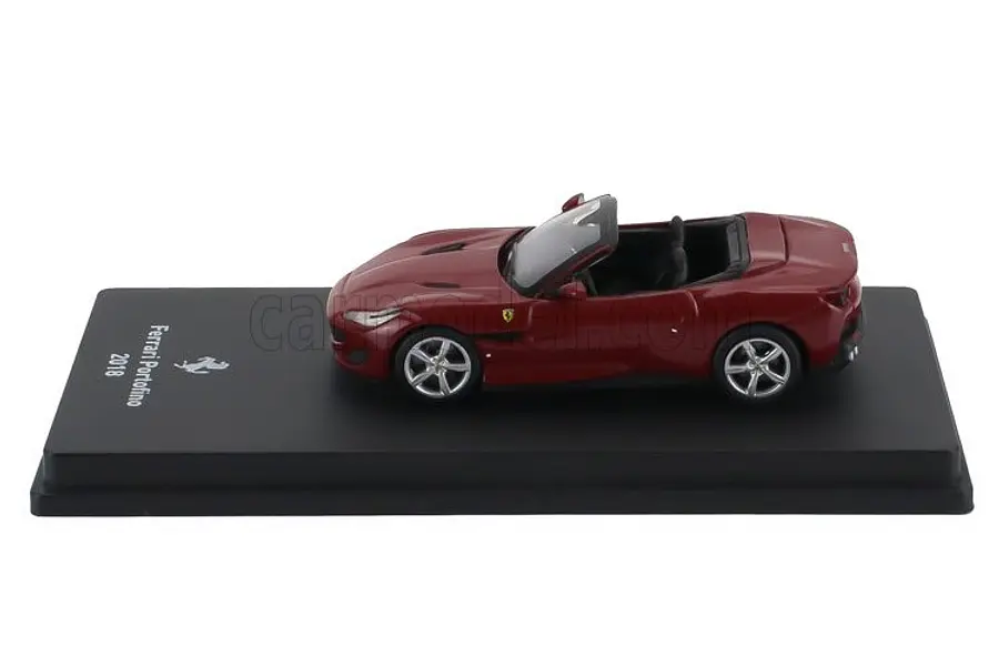 FERRARI portofino Escala 1/64 , Marca Ixo