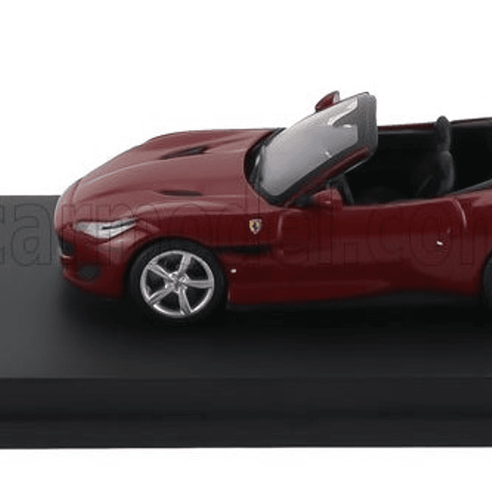 FERRARI portofino Escala 1/64 , Marca Ixo 1