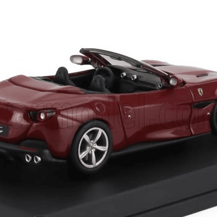 FERRARI portofino Escala 1/64 , Marca Ixo 3
