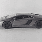 LAMBORGHINI AVENTADOR  1/36 gris MARCA kinsmart BANDERA - Miniatura 2