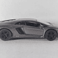 LAMBORGHINI AVENTADOR  1/36 gris MARCA kinsmart BANDERA - Miniatura 3