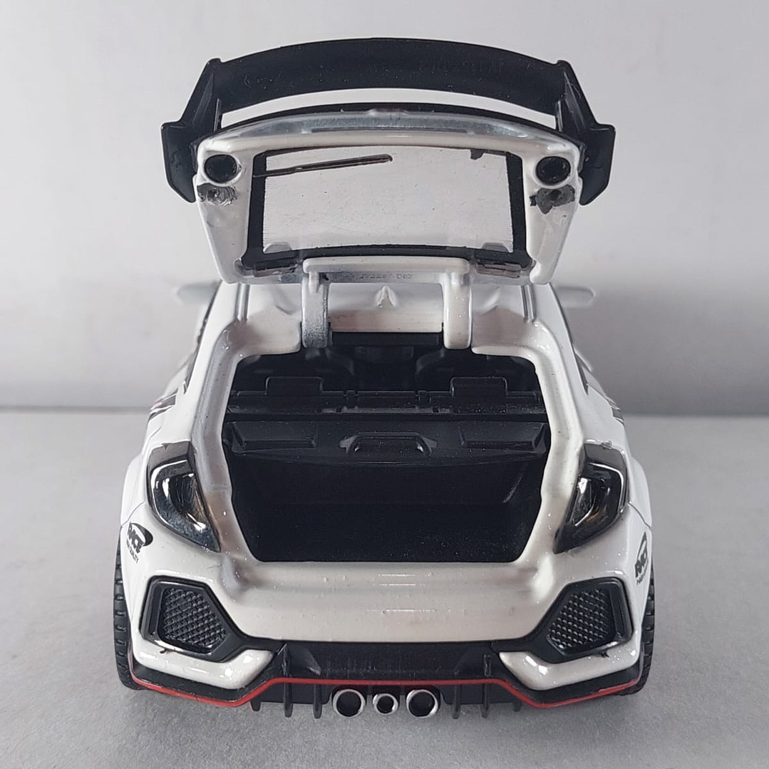 Honda Civic Type R WRC, Miniauto,  1-32 3
