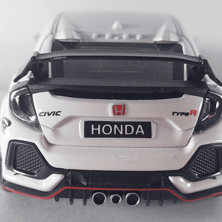 Honda Civic Type R WRC, Miniauto,  1-32 4