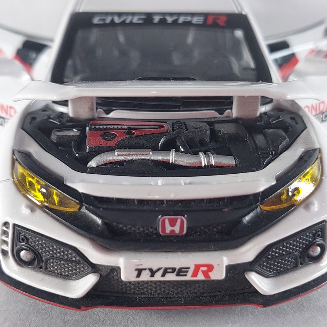 Honda Civic Type R WRC, Miniauto,  1-32 5