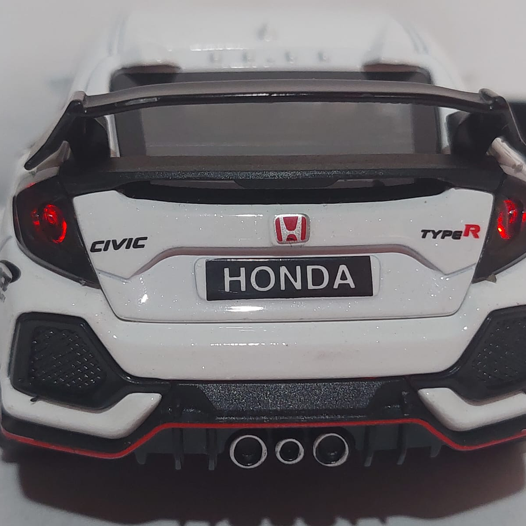 Honda Civic Type R WRC, Miniauto,  1-32 6