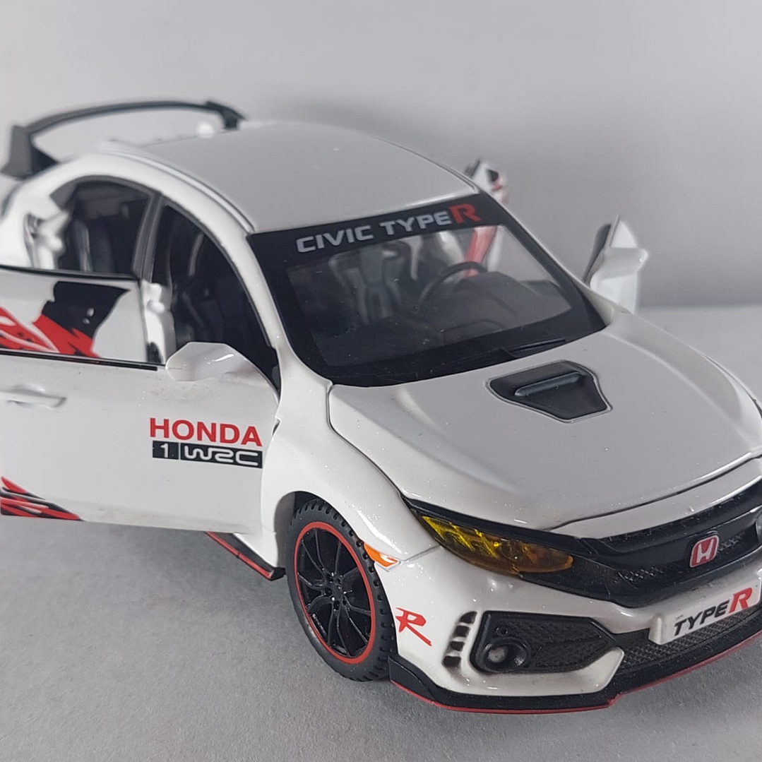 Honda Civic Type R WRC, Miniauto,  1-32 7