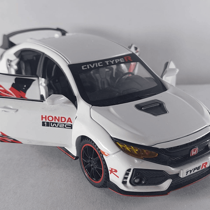 Honda Civic Type R WRC, Miniauto,  1-32 7