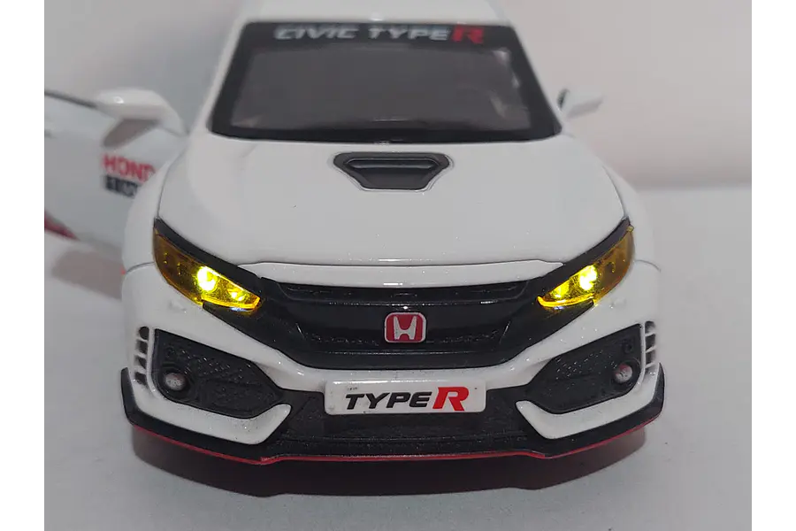 Honda Civic Type R WRC, Miniauto,  1-32